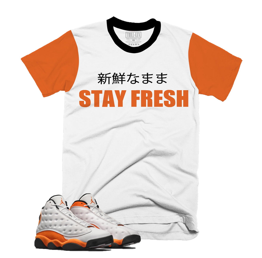 Stay Fresh Tee | Retro Air Jordan 13 Starfish T-shirt |