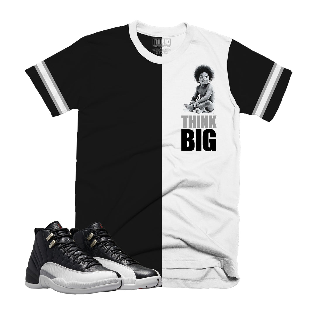 CLEARANCE - Think Big Tee | Retro Air Jordan 12 PLAYOFF T-shirt