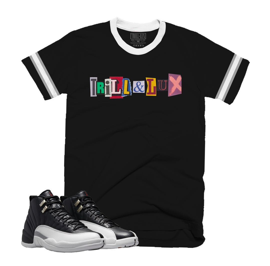 Ransom Tee | Retro Air Jordan 12 PLAYOFF T-shirt