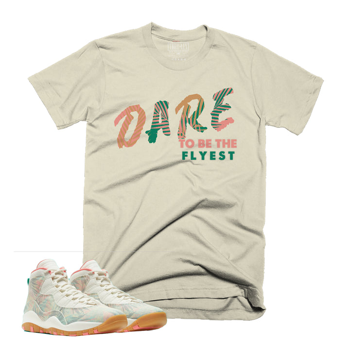 Trill & Lux | Retro Jordan 10 Superbowl Inspired | Dare to be Fly Tee | T-shirt | Super bowl