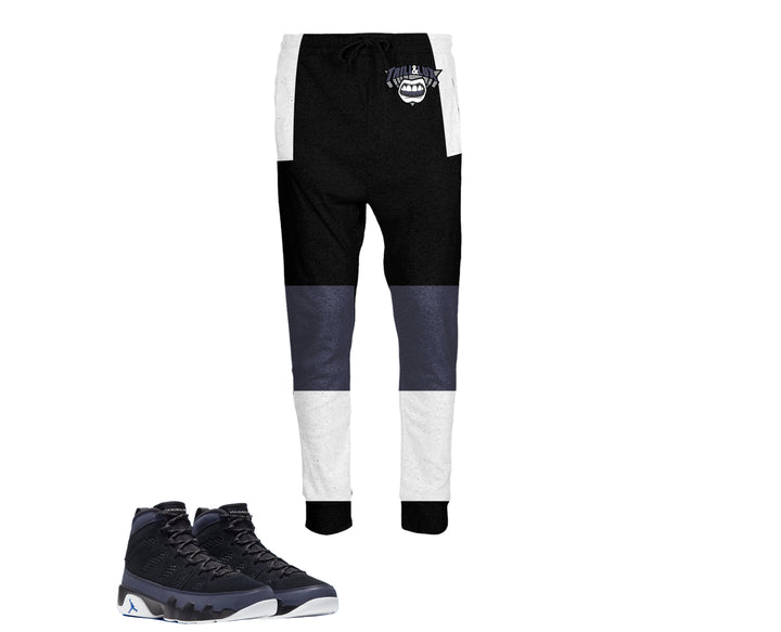 Trill & Lux | Retro Jordan 9 Racer Blue Inspired | jogging pants | Joggers
