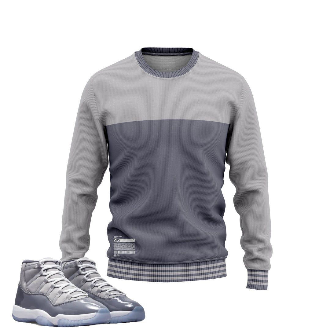 Sweatshirt | Air Jordan 11 Cool Grey Inspired Sweater