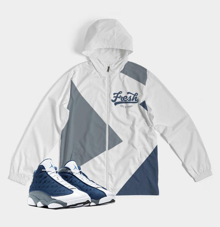 CLEARANCE - Trill & Lux | Air Jordan 13 Flint fragment Windbreaker