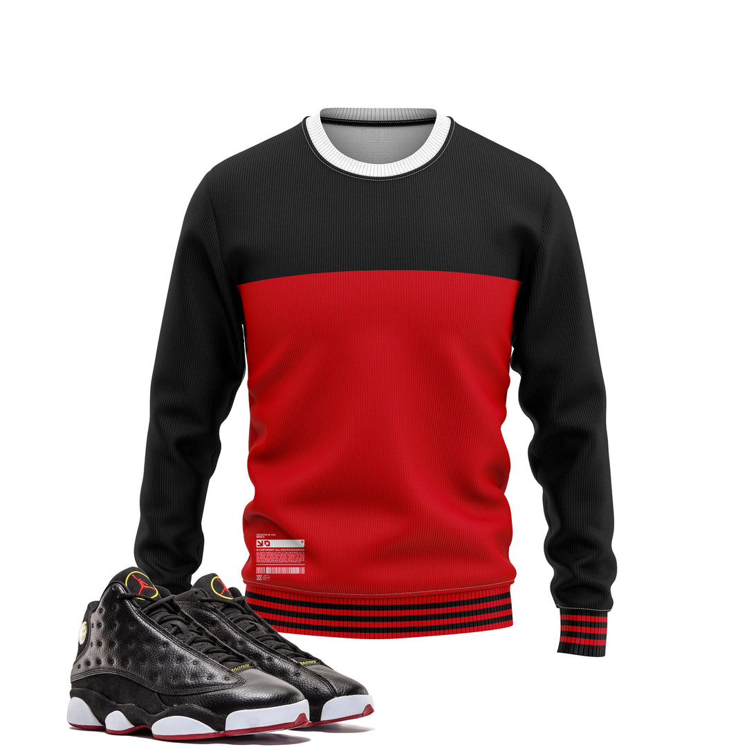 Sweatshirt | Air Jordan 13 Playoff Inspired Sweater