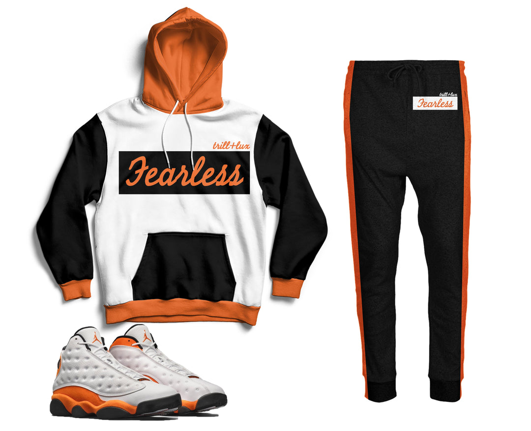 Fearless | Air Jordan 13 Starfish Inspired Jogger and Hoodie Suit |