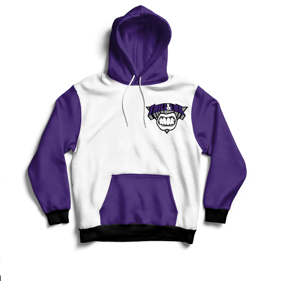 Trill & Lux | Jordan 1 Court Purple Inspired Jogger and Hoodie Suit | Retro Jordan 1