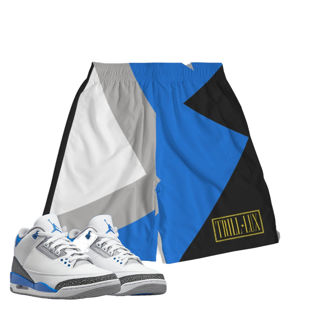 Fragment | Air jordan 3 Racer Blue Jogger Shorts