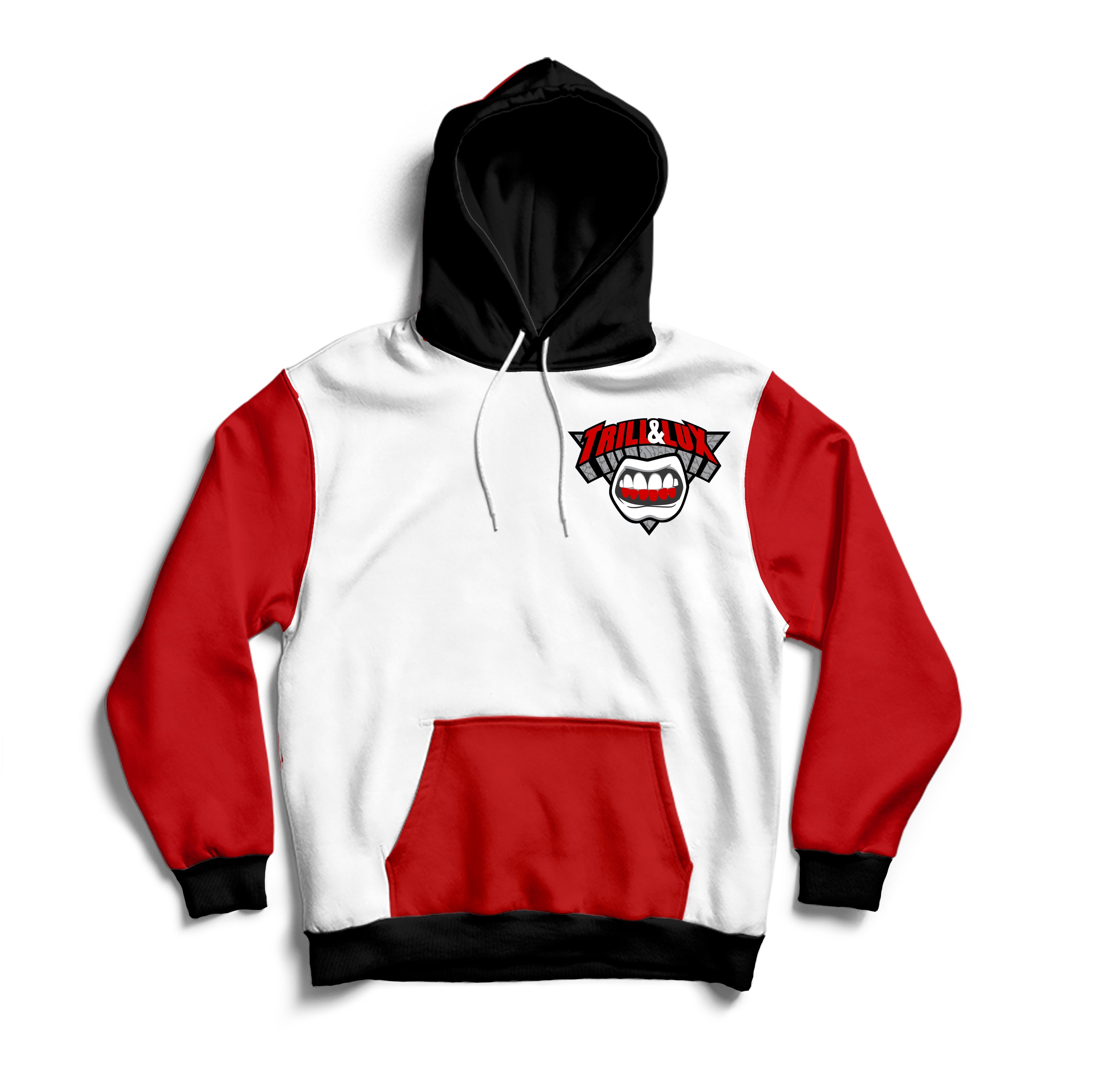 jordan 5 fire red hoodie