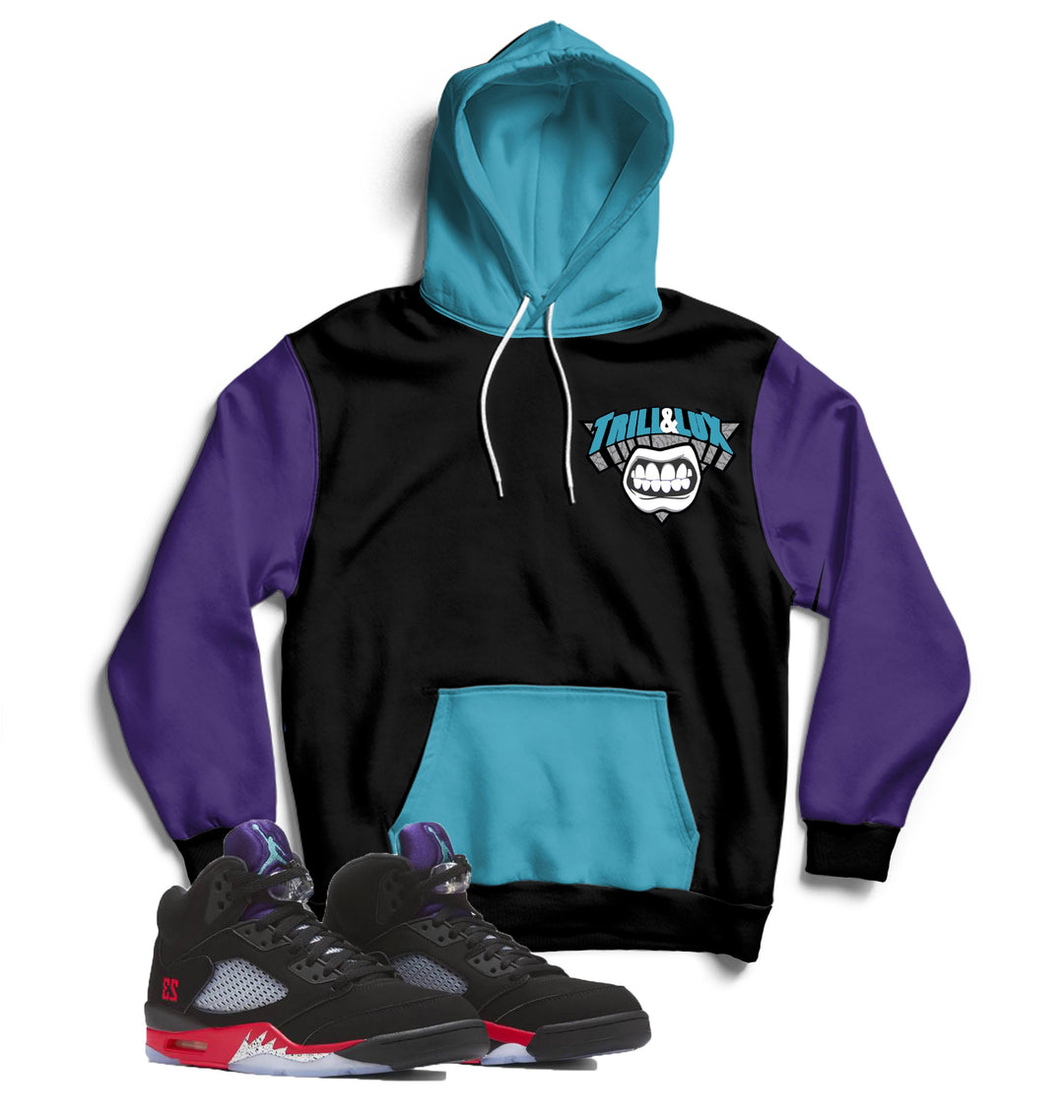 Trill & Lux | Air Jordan 5 Top 3  Inspired Jogger and Hoodie Suit |