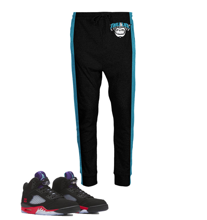 Trill & Lux | Air Jordan 5 Top 3  Inspired Jogger and Hoodie Suit |