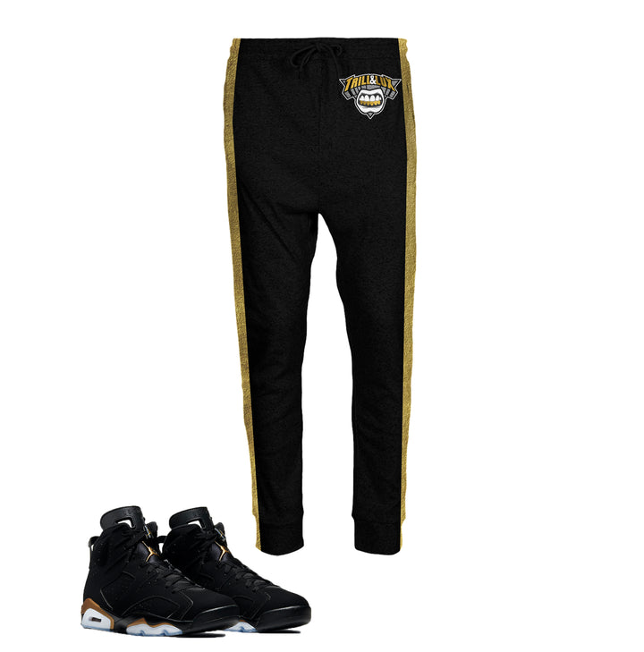 Trill & Lux | Jordan 6 DMP Inspired Jogger and Hoodie Suit | Retro Jordan 6
