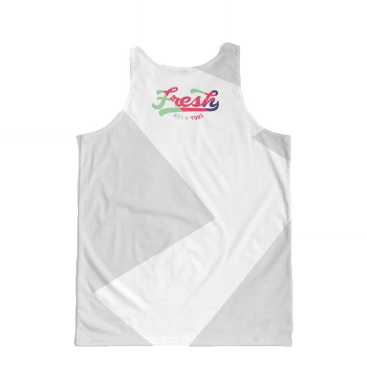 Trill & Lux | Air Jordan 6 Hare Inspired fragment Tank Top