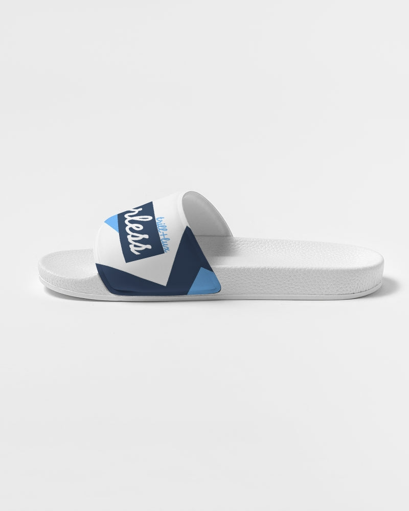 fragment | Air Jordan 6 unc Inspired Men's Slide Sandal