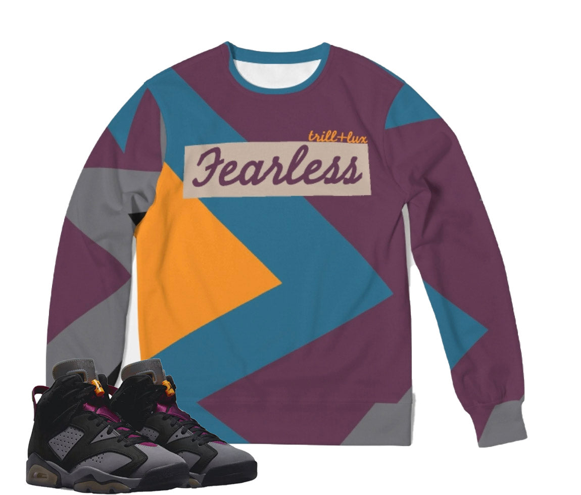 jordan bordeaux sweater