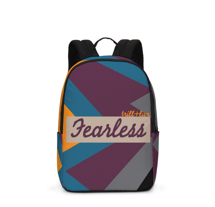 Fearless jordan 6 Bordeaux Canvas Backpack