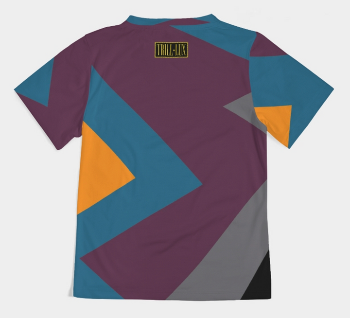 KIDS | Fearless | Retro Jordan 6 Bordeaux Color block T-shirt |