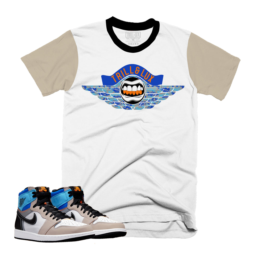 Flight Tee | Retro Air Jordan 1 Prototype Colorblock T-shirt