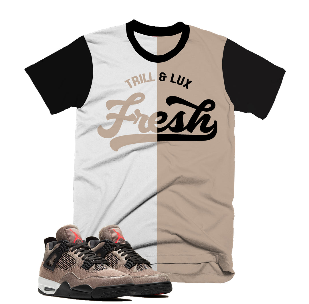 Fresh | Retro Air Jordan 4 Taupe Haze T-shirt |