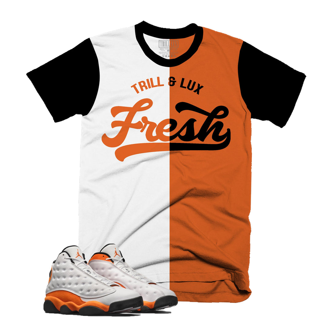 Fresh Split Tee | Retro Air Jordan 13 Starfish T-shirt |