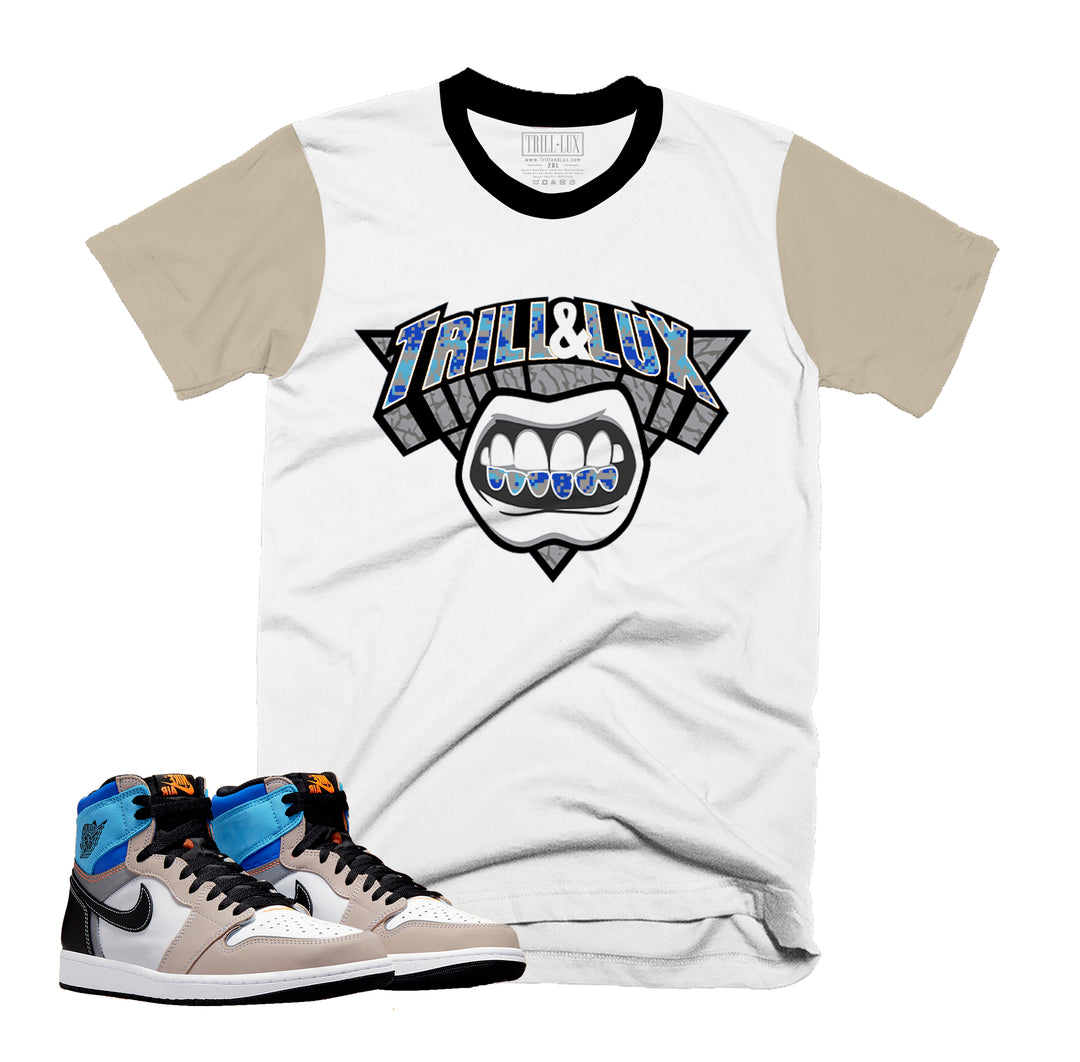 Tee | Retro Air Jordan 1 Prototype Colorblock T-shirt