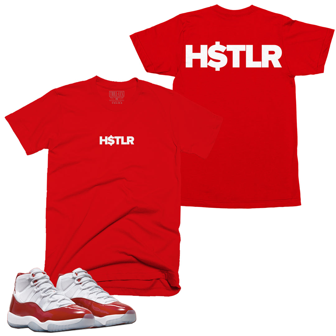 H$TLR Tee | Retro Air Jordan 11 Cherry Red T-shirt