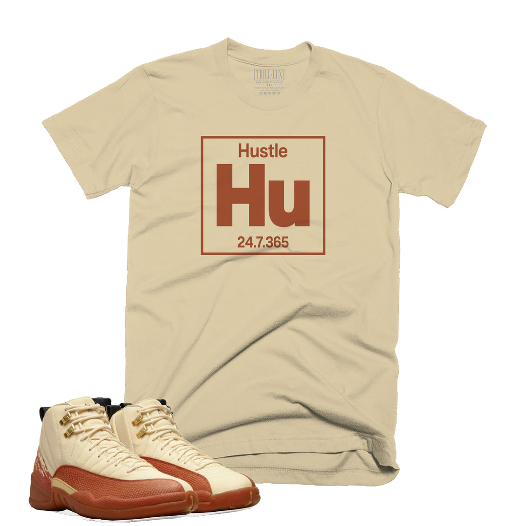 Hustle Element | Retro Air Jordan 12 Eastside Golf Colorblock T-Shirt