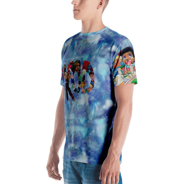 Unisex KOD All Over Print Tee | Hip-hop | Tee | Tshirt Rap | J Cole T-shirt | T shirt Trends