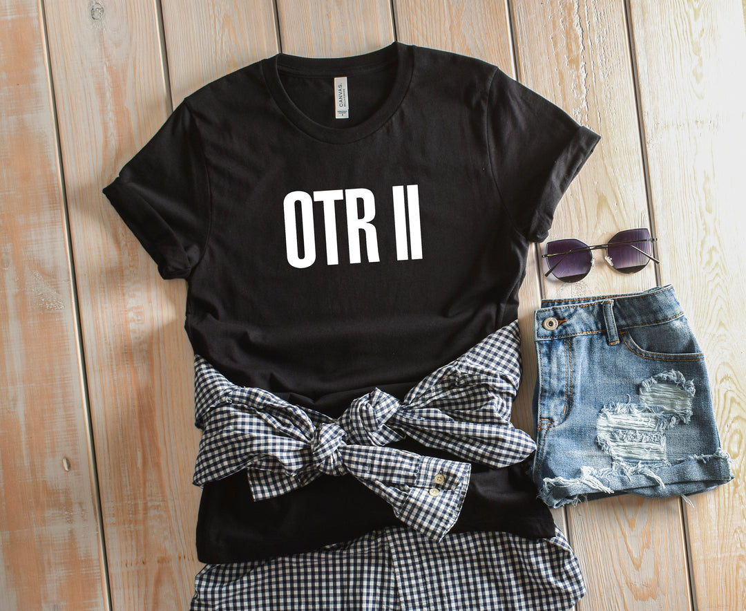 Unisex OTR II Tee | Hip-hop | Tee | Tshirt Rap | T-shirt | T shirt Trends