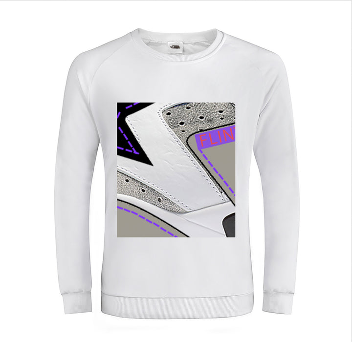 Retro Flint Colorblock Crewneck | Sweater | Designed to Match Air Jordan 6 Sneakers