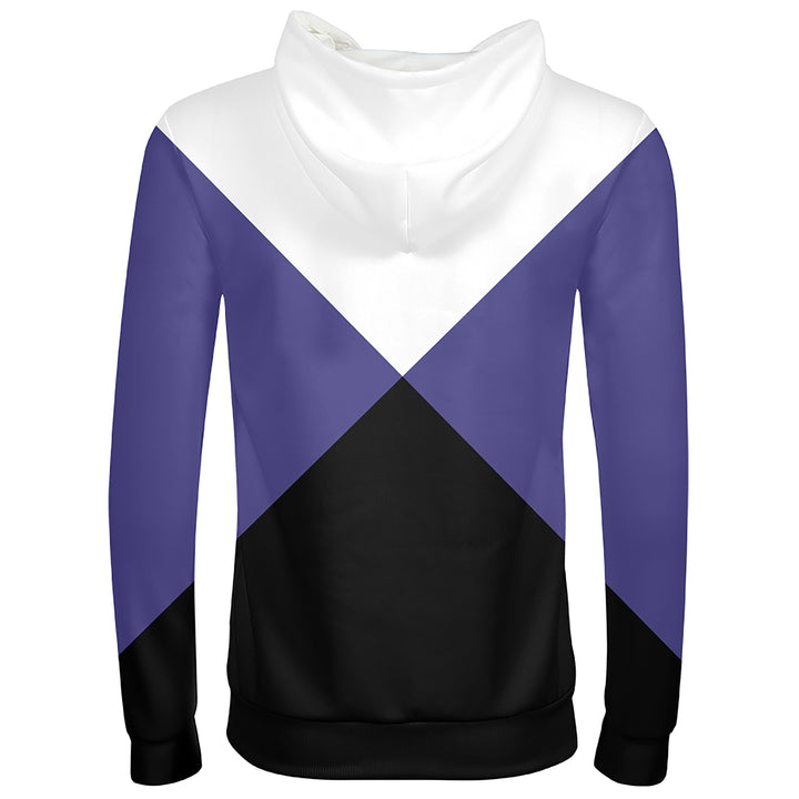 CLEARANCE - Retro Concord Colorblock Hoodie | Pullover | Designed to Match Air Jordan 11 Sneakers