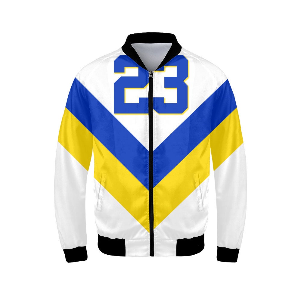 jordan retro 5 bomber jacket