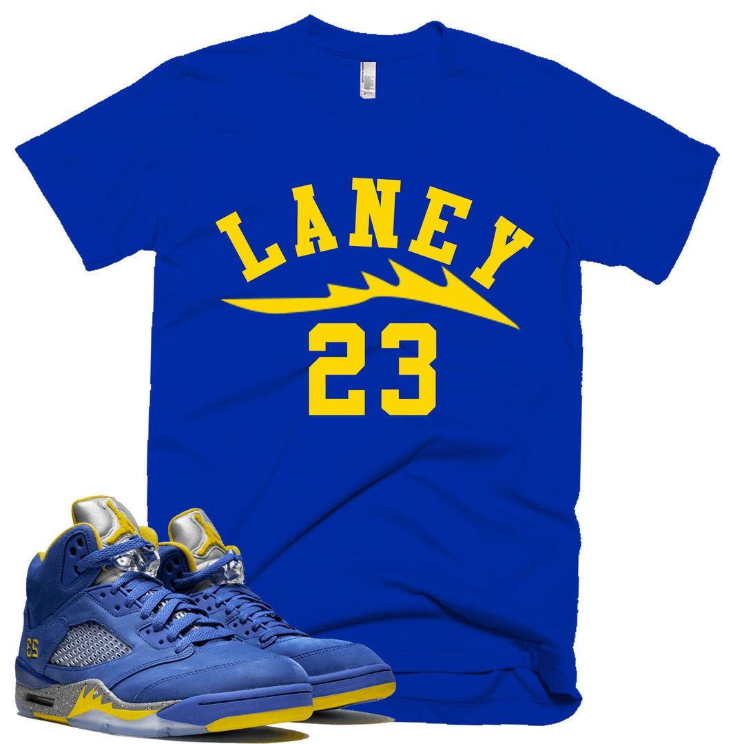 Laney High | Retro Laney Jordan 5 T-shirt