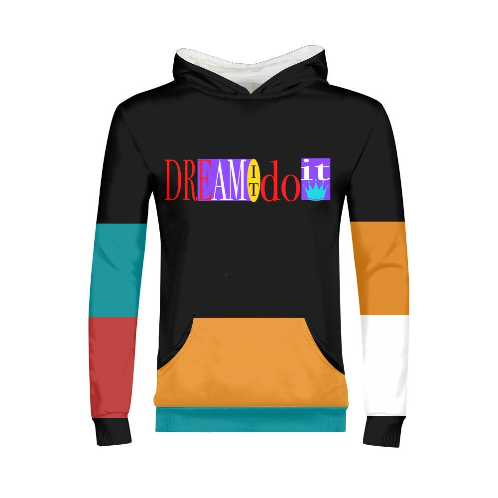 Dream it do it jordan fashion jacket