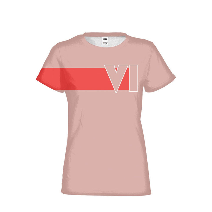 Women's Retro millennial pink  T-shirt