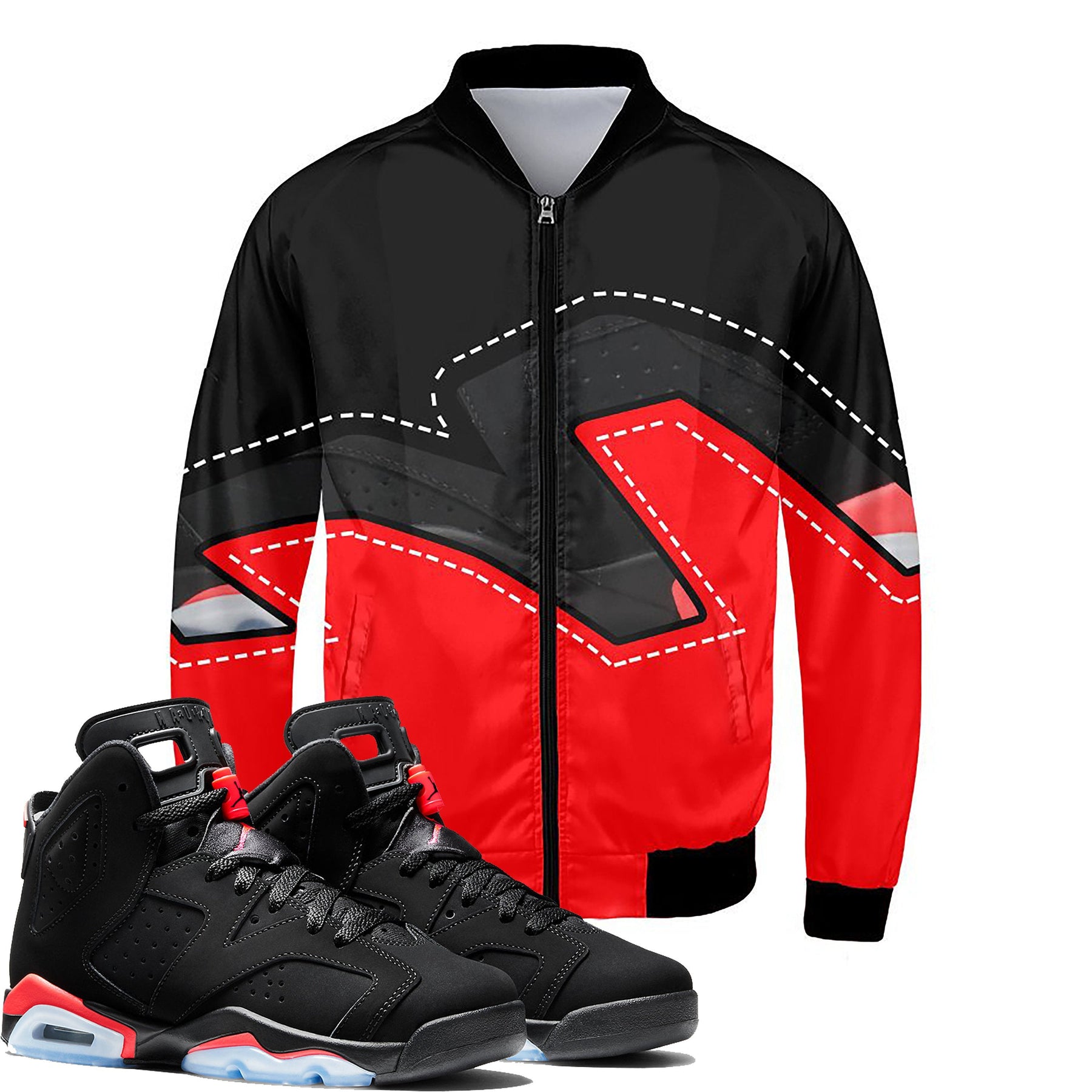 jordan infrared jacket
