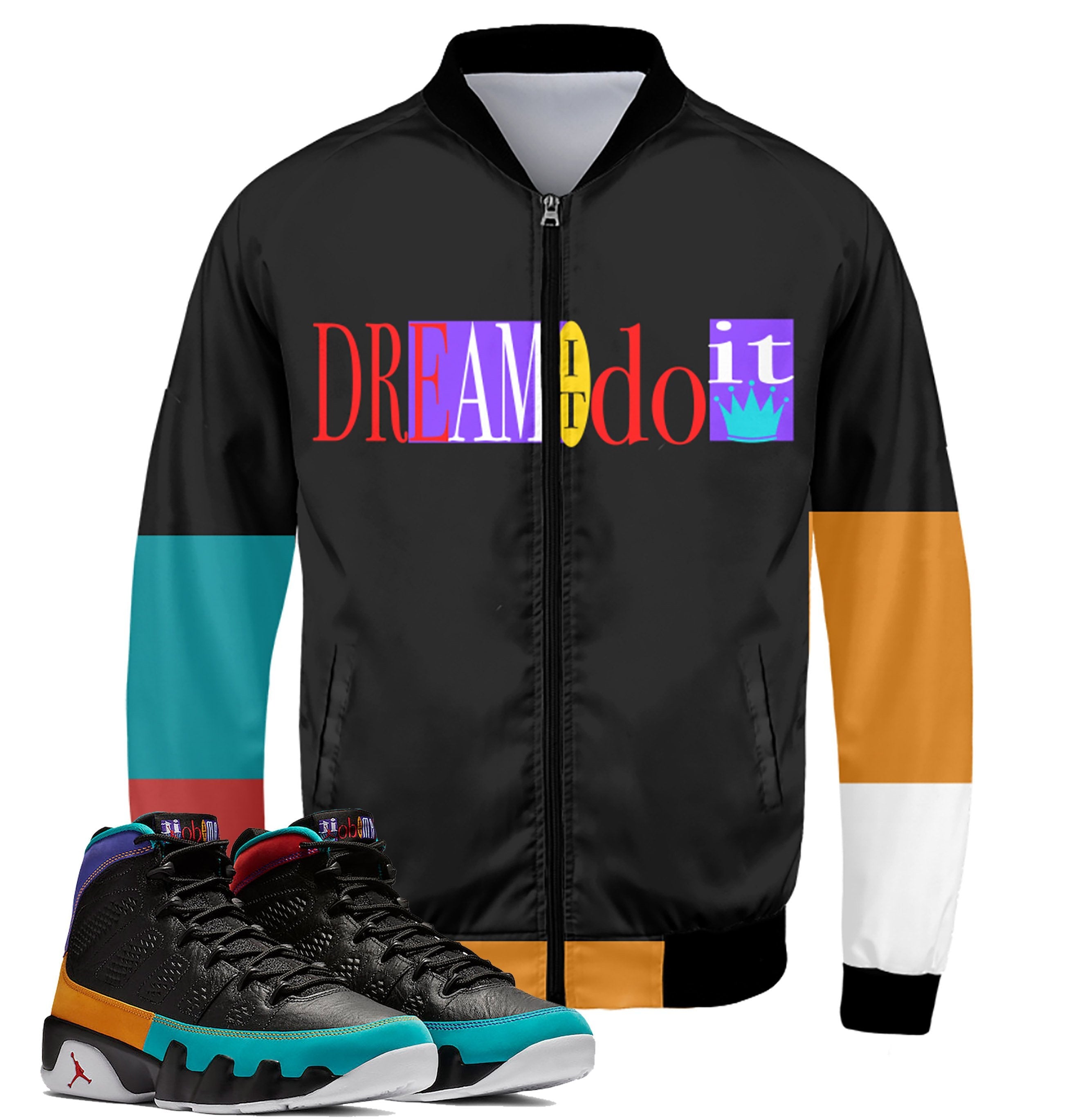 Jordan 9s dream on sale it do it jacket