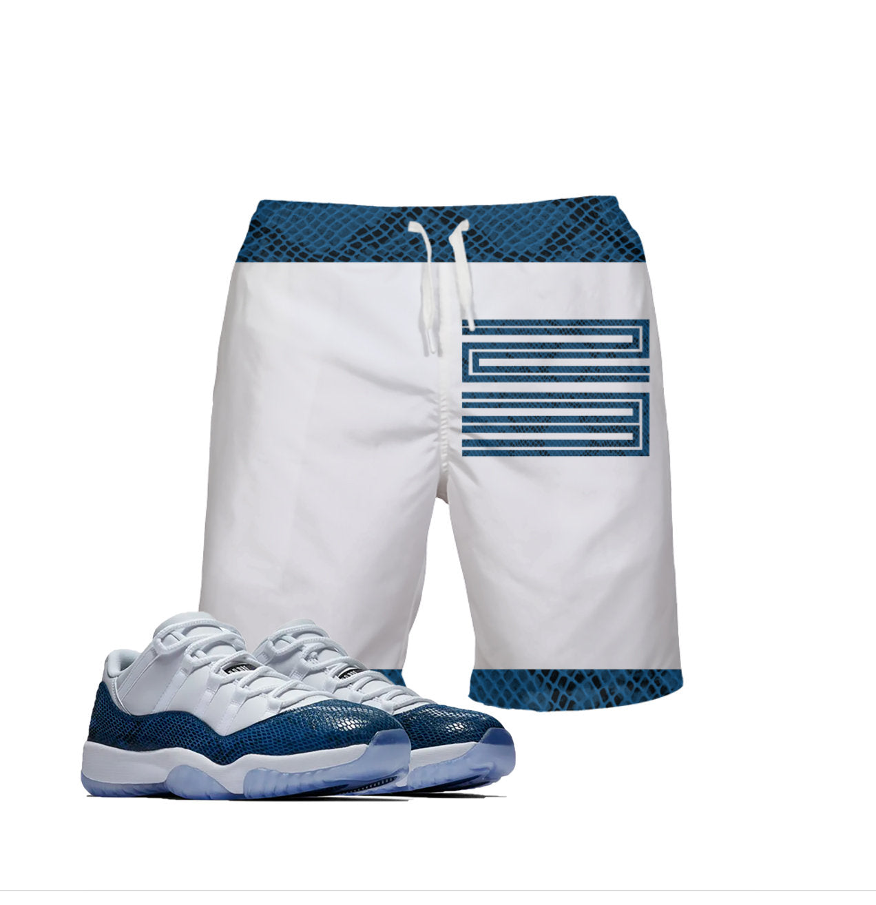 jordan retro 11 snakeskin shorts
