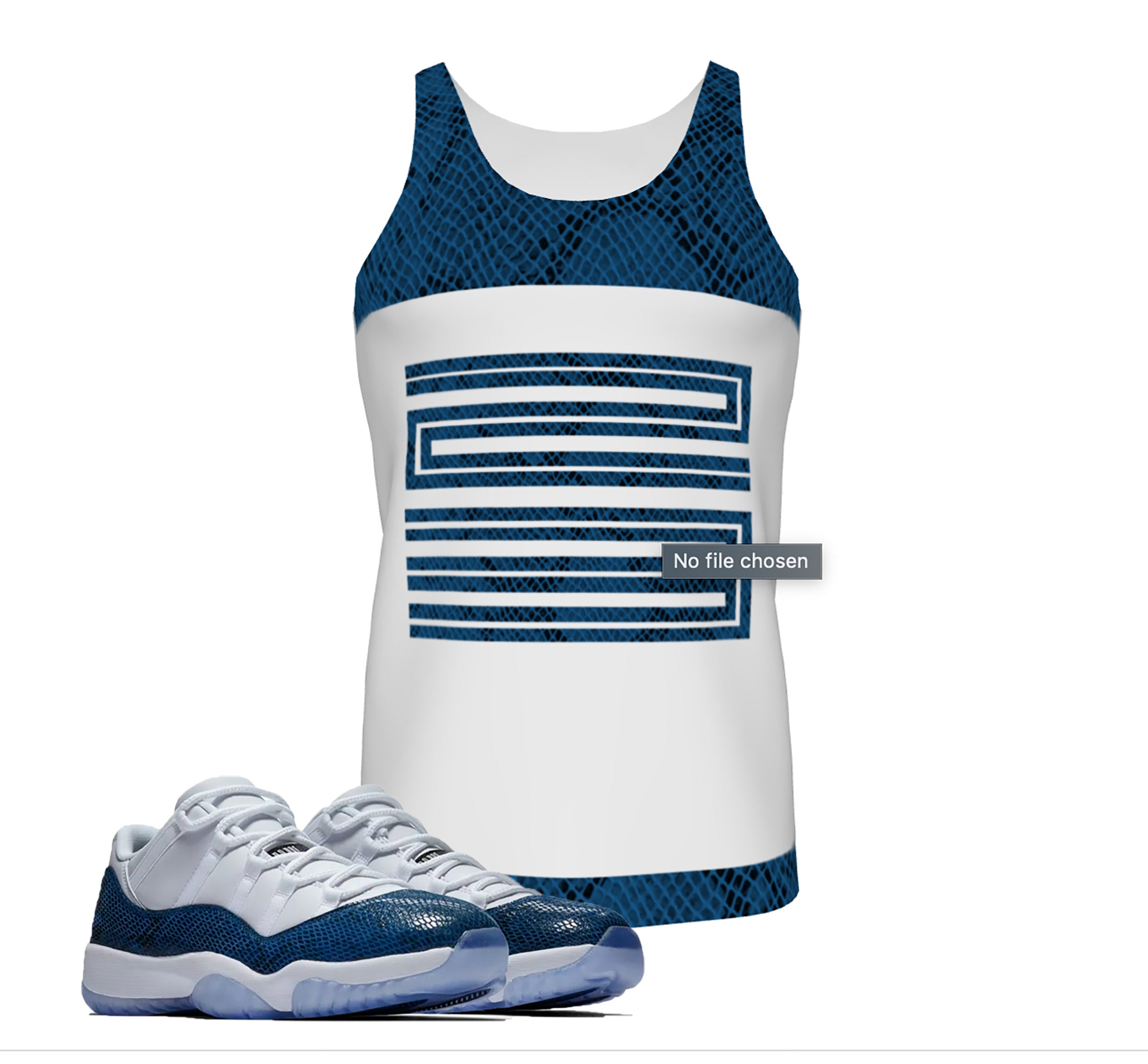 jordan 11 snakeskin jersey