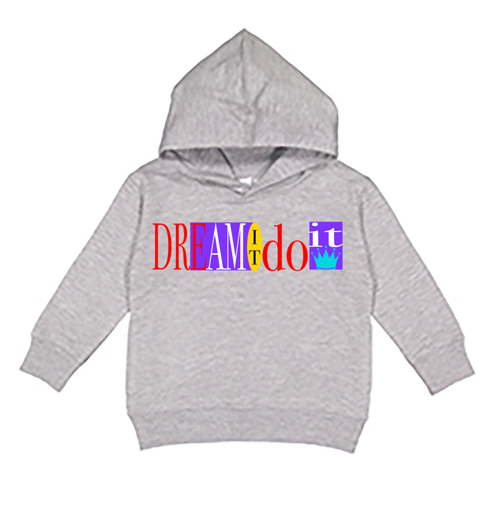 Toddler | Dream It Do It| Retro Jordan 9 Hoodie