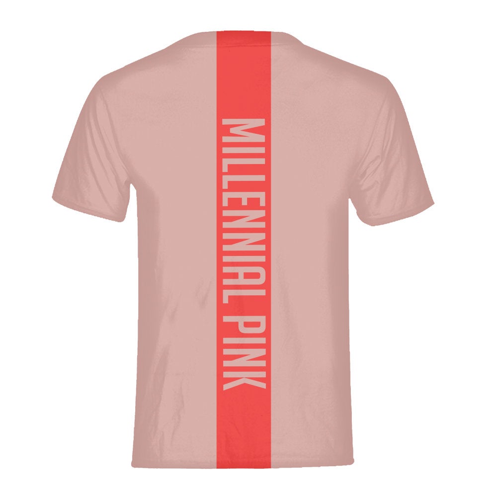Kids | Retro millennial pink Aleali May Jordan 6 Colorblock T-shirt |