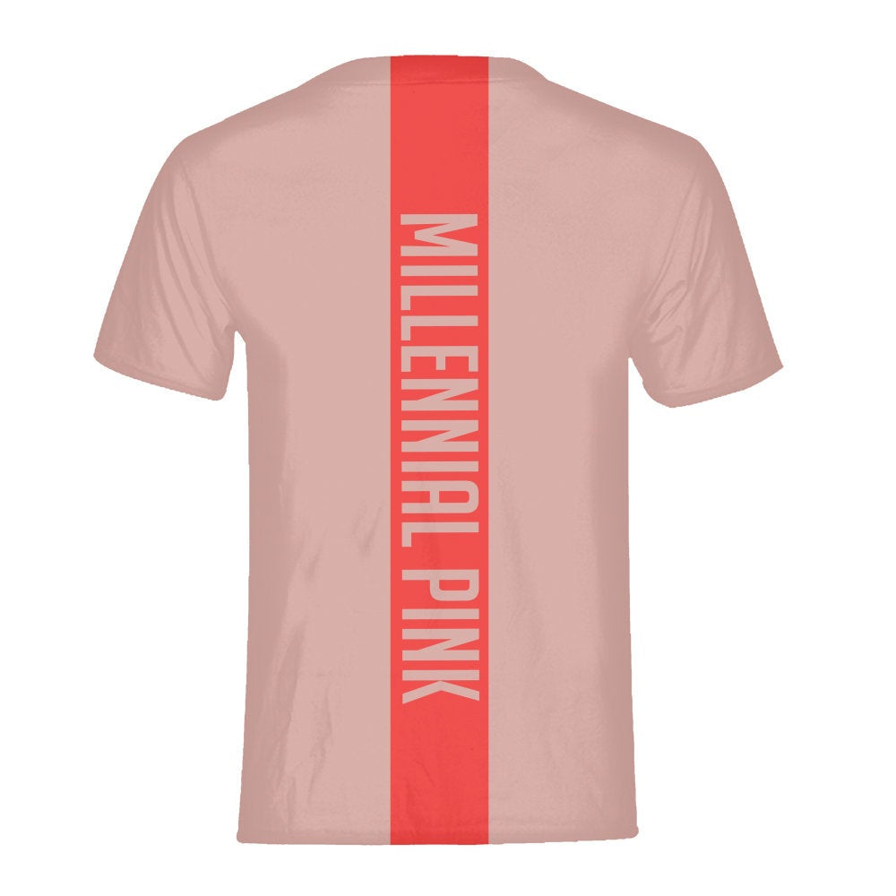 CLEARANCE - Kids | Retro millennial pink Aleali May Jordan 6 Colorblock T-shirt |