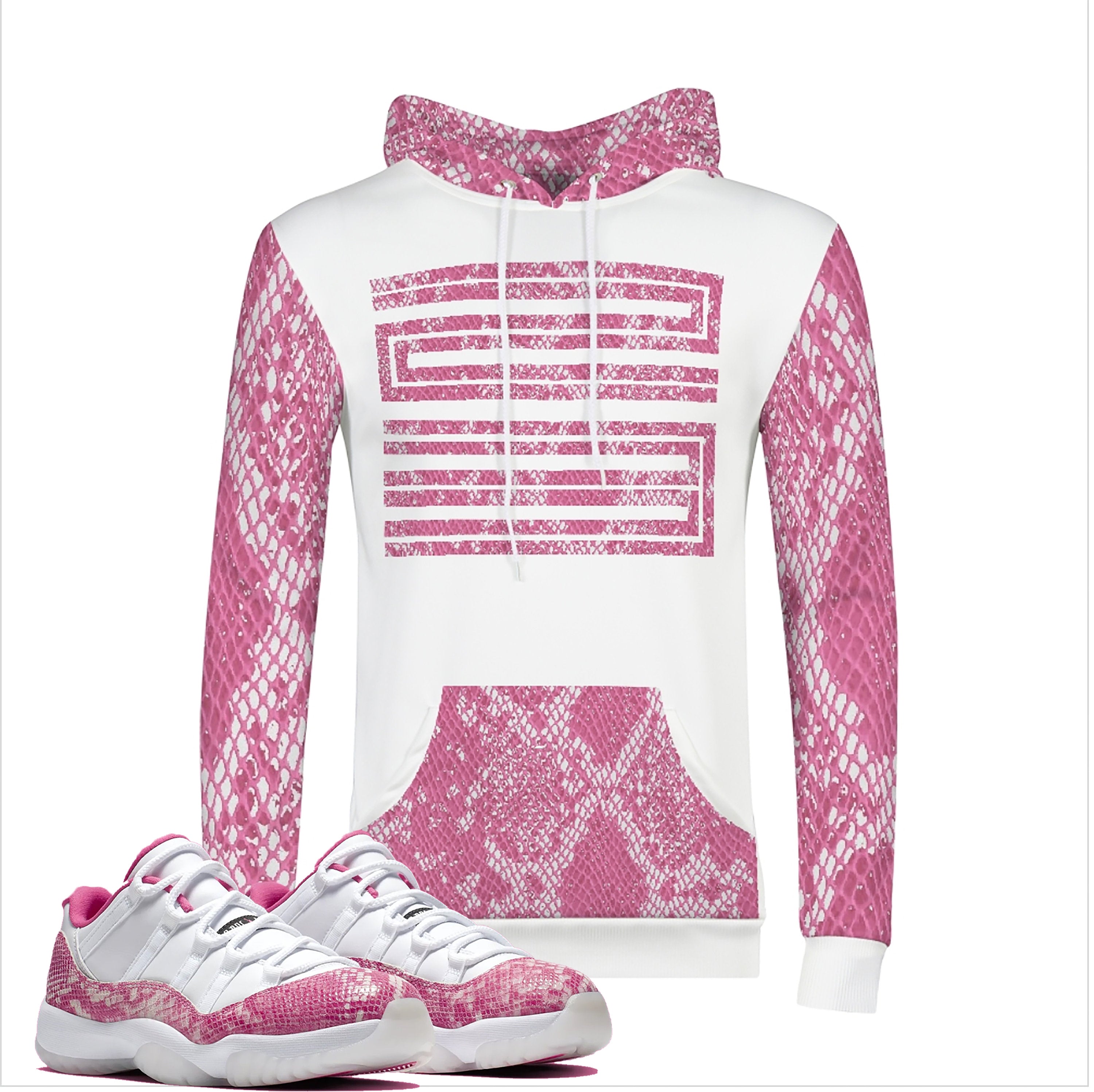 Jordan 11 snakeskin hoodie online