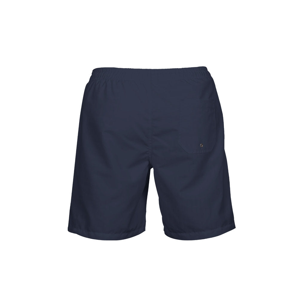 Tribe| Michigan | Retro Jordan 5 Colorblock Swim Trunks | Swim fashion | Designed to Match Air Jordan V Sneakers Active