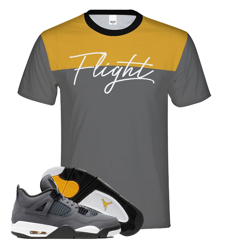 Trill Flight | Retro Jordan 4 T-shirt | Tee | All over print