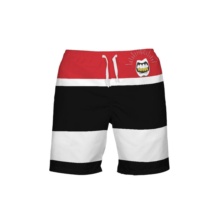 OG Gym Red Shorts | Retro Jordan 1 Colorblock Swim Trunks | Swim fashion | Designed to Match Air Jordan I Sneakers