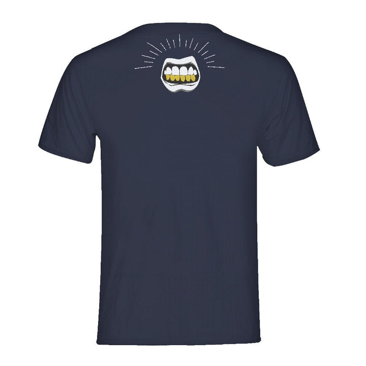 Tribe | Michigan | Retro Jordan 5 Colorblock T-shirt | Tee Shirt | Designed to Match Air Jordan 5 Sneakers V