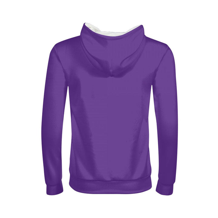 KIDS Trill Court Purple Hood | Retro Jordan 13 Colorblock Hoodie | Pullover | Designed to Match Air Jordan XIII Sneakers