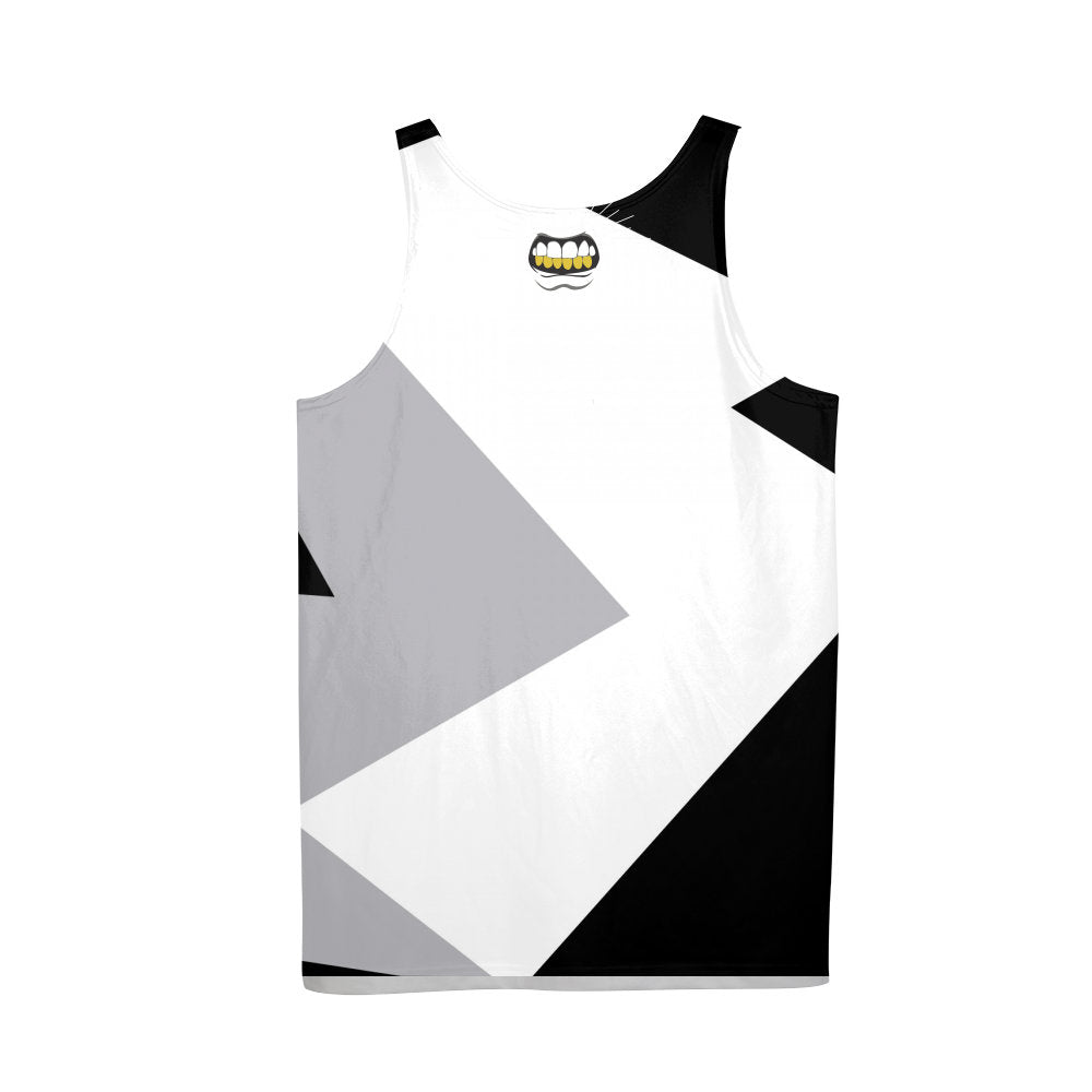 Trill Tinker Tank | Retro Jordan 3 Colorblock Tank Top