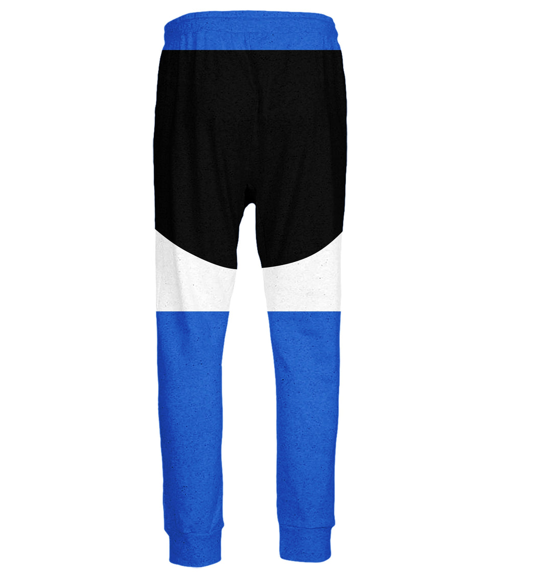 Trill Game Royal Joggers | Jordan 12 Colorblock | jogging pants