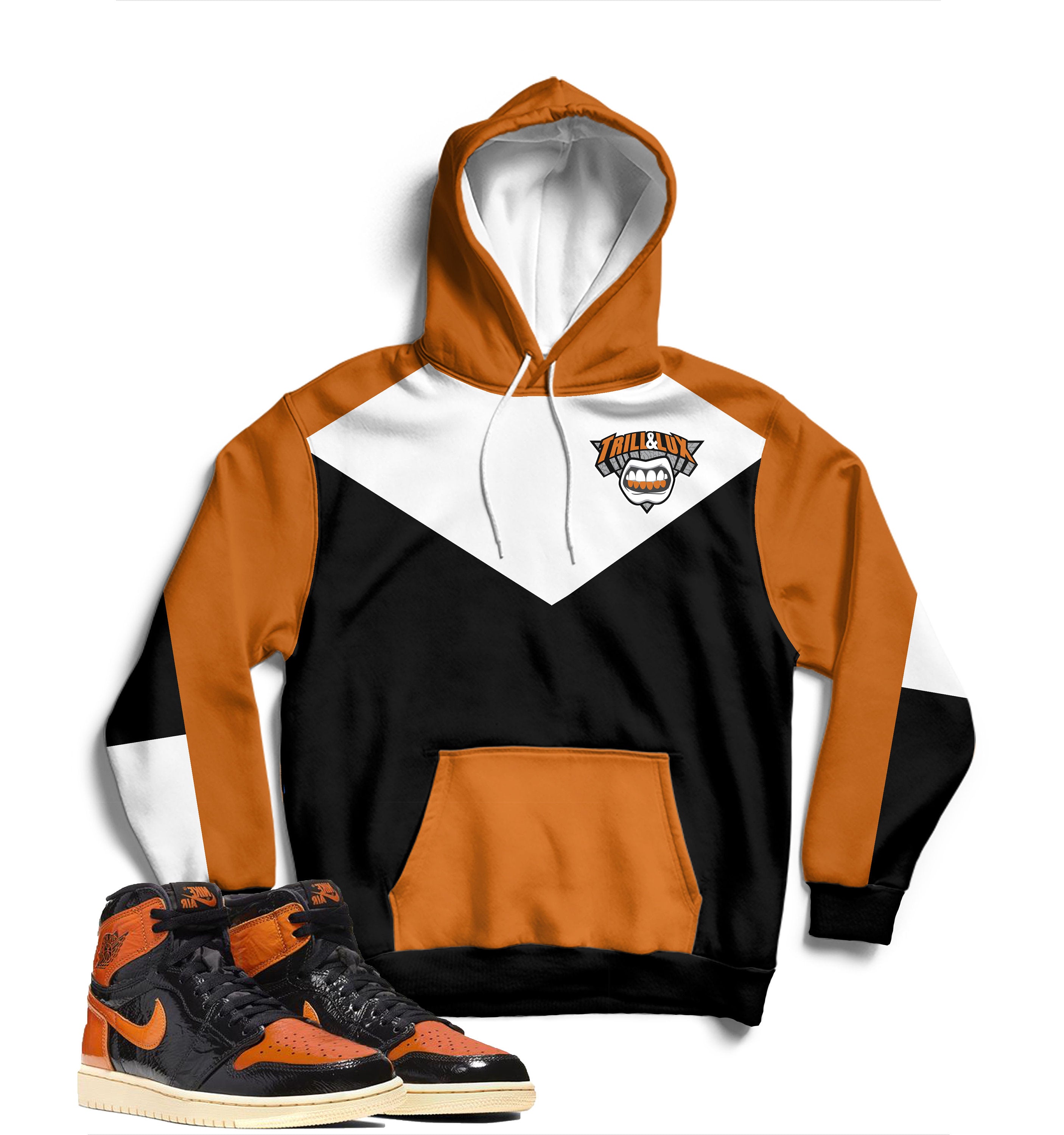 Shattered backboard hoodie sale